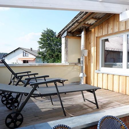 Ferienunterkunft Vulkaneifel - Baltes-Haus Brockscheid Esterno foto