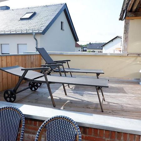 Ferienunterkunft Vulkaneifel - Baltes-Haus Brockscheid Esterno foto