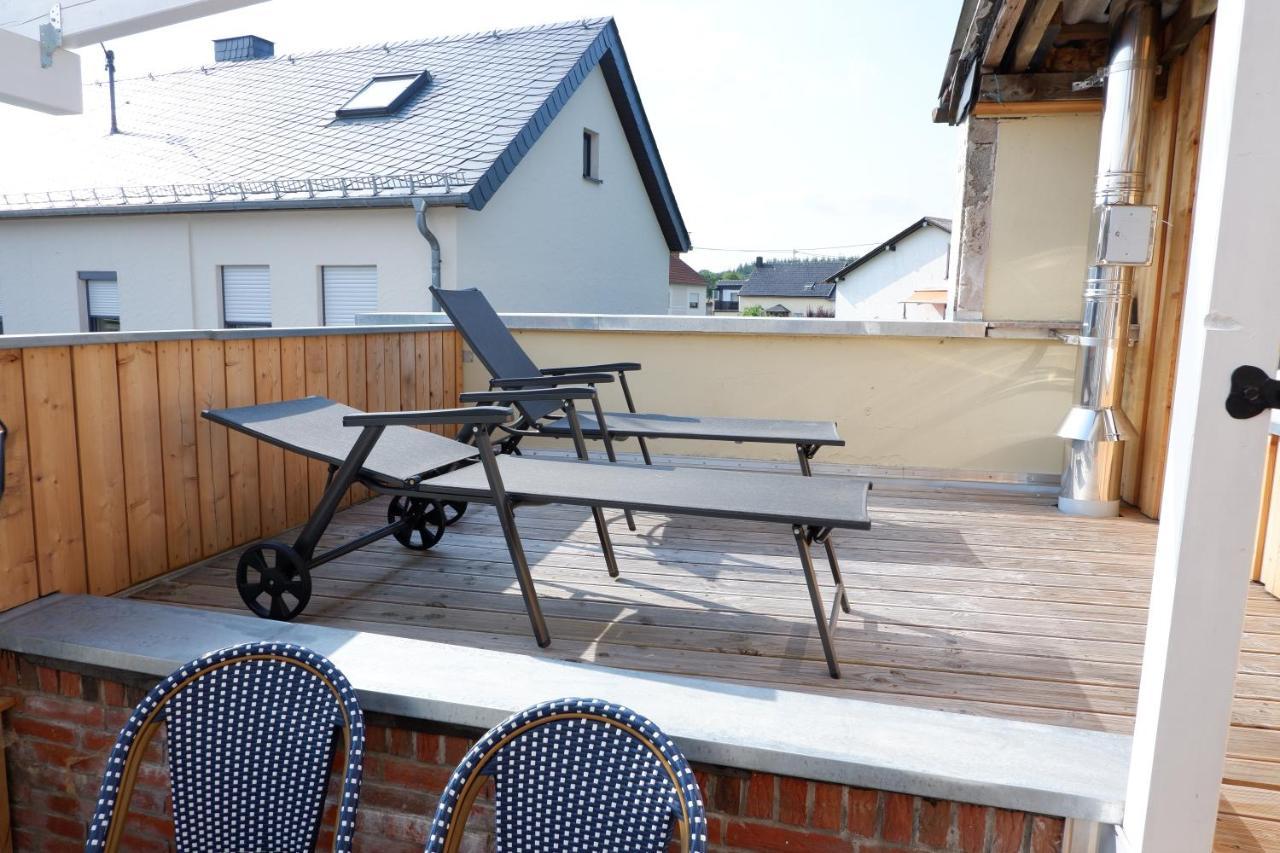 Ferienunterkunft Vulkaneifel - Baltes-Haus Brockscheid Esterno foto